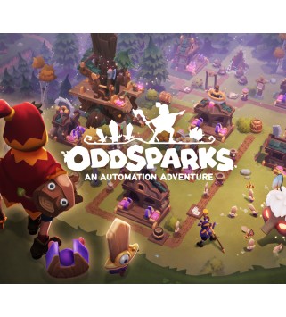 Oddsparks Xbox Series X|S / MS Store (PC) Key GLOBAL